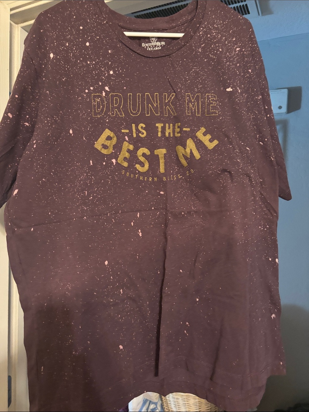 Drunk Me is the best me tshirt